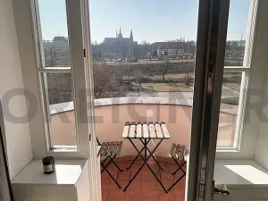 Pronájem bytu 3+kk, Praha - Dejvice, Václavkova, 66 m2