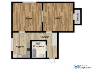 Prodej bytu 2+1, Příbram - Příbram VII, Mariánská, 54 m2