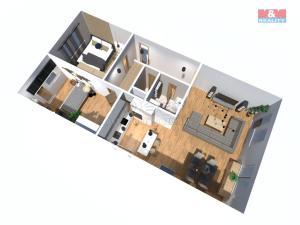Prodej bytu 3+kk, Příbram - Příbram VII, Příčná, 69 m2