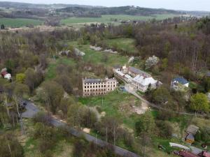 Prodej komerční nemovitosti, Mikulášovice, 1570 m2