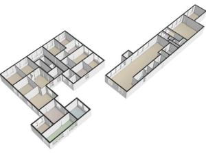 Prodej komerční nemovitosti, Mikulášovice, 1570 m2