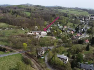 Prodej komerční nemovitosti, Mikulášovice, 1570 m2