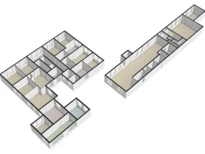 Prodej komerční nemovitosti, Mikulášovice, 1570 m2