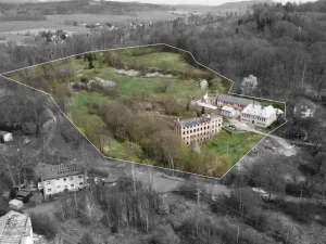 Prodej komerční nemovitosti, Mikulášovice, 1570 m2