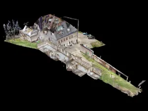 Prodej komerční nemovitosti, Mikulášovice, 1570 m2