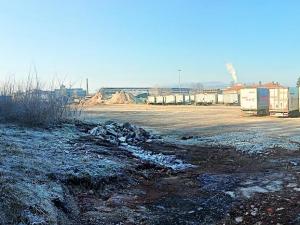 Pronájem komerčního pozemku, Králův Dvůr, Tovární, 500 m2