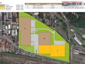 Pronájem výrobních prostor, Ústí nad Labem - Ústí nad Labem-centrum, Tovární, 10000 m2