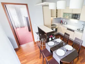 Pronájem bytu 2+kk, Praha - Nové Město, Horská, 67 m2