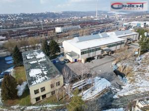 Pronájem výrobních prostor, Brno - Maloměřice, Kulkova, 4770 m2