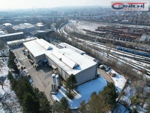 Pronájem výrobních prostor, Brno - Maloměřice, Kulkova, 4770 m2