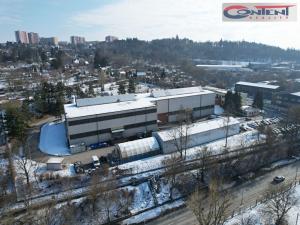 Pronájem výrobních prostor, Brno - Maloměřice, Kulkova, 4770 m2