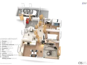 Prodej rodinného domu, Drásov, 124 m2