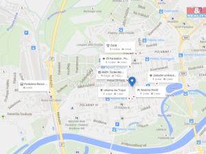 Pronájem bytu 2+1, Pardubice - Polabiny, Družby, 58 m2