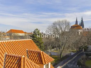 Pronájem kanceláře, Praha - Hradčany, Kanovnická, 812 m2