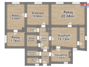 Prodej rodinného domu, Horšovský Týn - Plzeňské Předměstí, Plzeňská, 78 m2