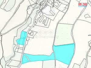 Prodej louky, Malšovice - Hliněná, 21830 m2