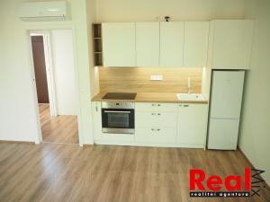 Pronájem bytu 1+kk, Brno - Přízřenice, Moravanská, 34 m2