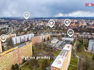 Prodej bytu 2+1, Ostrava - Poruba, Jasmínová, 61 m2