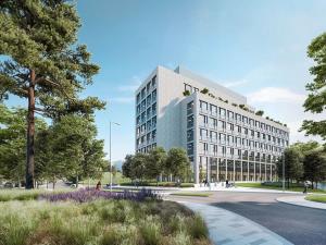 Pronájem kanceláře, Praha - Chodov, Chilská, 1200 m2