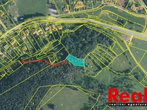 Prodej zahrady, Blansko - Lažánky, 1173 m2