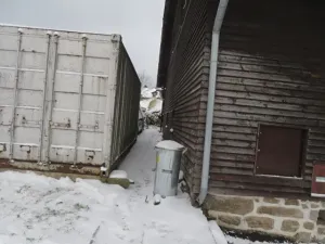 Dražba obchodního prostoru, Strážný, 10 m2