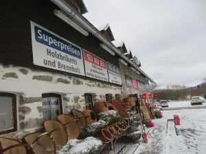 Dražba obchodního prostoru, Strážný, 10 m2