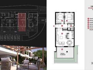 Prodej bytu 2+kk, Кавач, Černá Hora, 33 m2