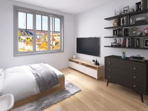 Prodej bytu 1+kk, Karlovy Vary, Východní, 19 m2