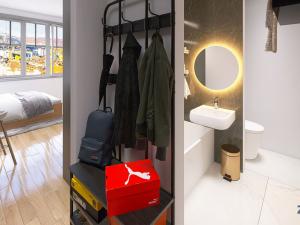 Prodej bytu 1+kk, Karlovy Vary, Východní, 19 m2