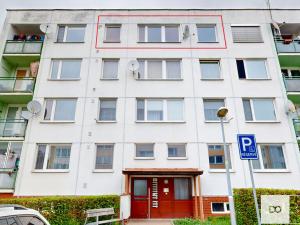 Prodej bytu 2+1, Pardubice, Na Rybníčkách, 40 m2