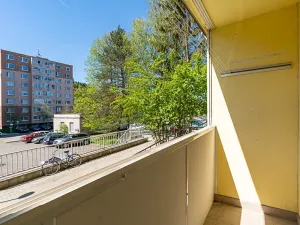 Prodej bytu 2+1, Vsetín, Okružní, 54 m2