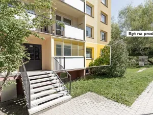 Prodej bytu 2+1, Vsetín, Okružní, 54 m2