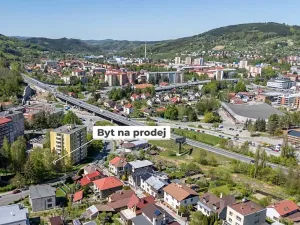 Prodej bytu 2+1, Vsetín, Okružní, 54 m2
