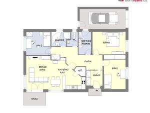 Prodej rodinného domu, Tuchoraz, 130 m2