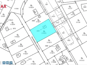 Prodej pozemku pro bydlení, Hradec Králové, 573 m2