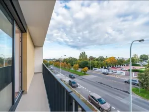 Pronájem bytu 2+kk, Praha - Lhotka, U Nového dvora, 44 m2