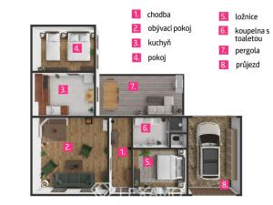 Prodej chalupy, Břežany, 125 m2