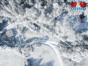 Prodej pozemku pro bydlení, Stříbrná Skalice, 1955 m2