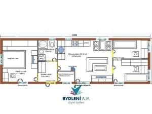 Prodej rodinného domu, Bystřany, Havlíčkova, 58 m2