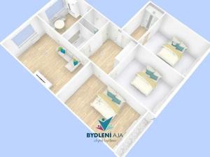 Prodej bytu 4+1, Teplice, J. Á. Komenského, 109 m2
