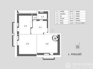Prodej bytu 3+1, Praha - Košíře, Na Šmukýřce, 109 m2