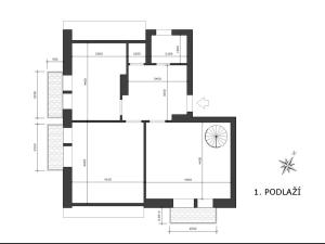 Prodej bytu 3+1, Praha - Košíře, Na Šmukýřce, 109 m2