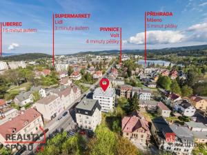 Prodej bytu 2+kk, Jablonec nad Nisou, Palackého, 65 m2