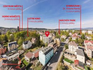 Prodej bytu 2+kk, Jablonec nad Nisou, Palackého, 65 m2