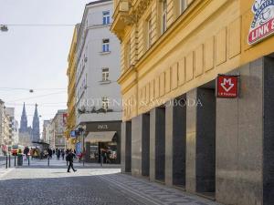 Pronájem obchodního prostoru, Praha - Nové Město, Tyršova, 32 m2