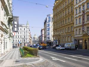 Pronájem obchodního prostoru, Praha - Nové Město, Tyršova, 32 m2