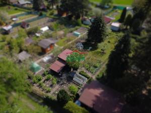 Prodej zahrady, Košťany, Kamenný Pahorek, 454 m2