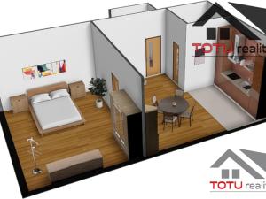 Pronájem bytu 2+kk, Jaroměř, Národní, 50 m2