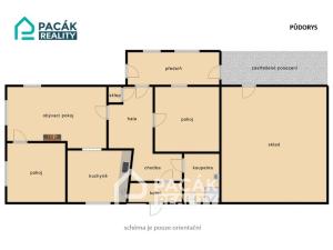 Prodej chalupy, Potštát - Kyžlířov, 150 m2