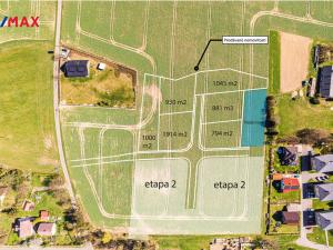 Prodej pozemku pro bydlení, Borová, 1045 m2